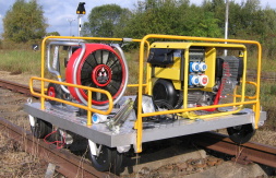 Ruční kolejový vozík 500 kg