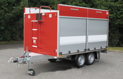 Přívěs pro hašení s celkovou hmotností 2000 kg