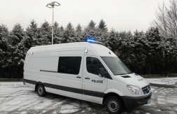 Mobilní operační středisko policie