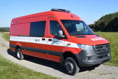DA – L 1 Z – Mercedes-Benz Sprinter 4x4 s kontejnerem