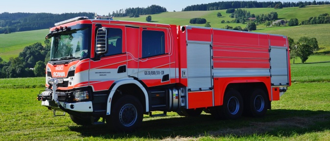 CAS 30/8500/510 - S 2 VH SCANIA P440 6x6, CP28L