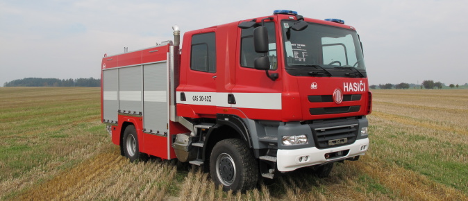 CAS 20/4000/260 - S 2 Z T158-8 PHOENIX 4x4.2