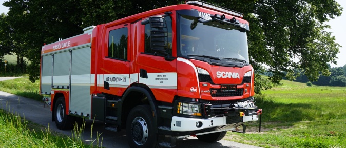 CAS 20/4000/240 - S 2 R SCANIA P440 4x4, CP28L