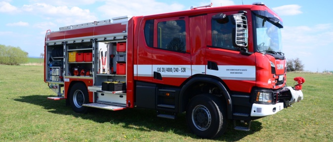 CAS 20/4000/240 - S 2 R SCANIA P440 4x4, CP31L