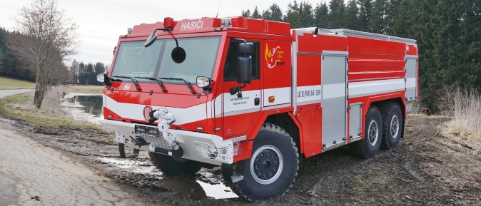 CAS 30/9000/540 - S 3 VH T815-7 6x6.1