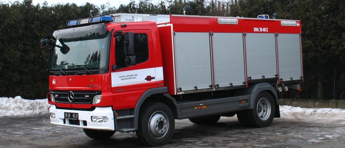 KHA 20/2000/120 - M 1 Z Mercedes-Benz ATEGO 1322 4x2