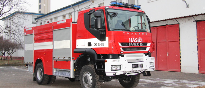 KHA 30/5000/500 - S 2 Z IVECO TRAKKER 4x4