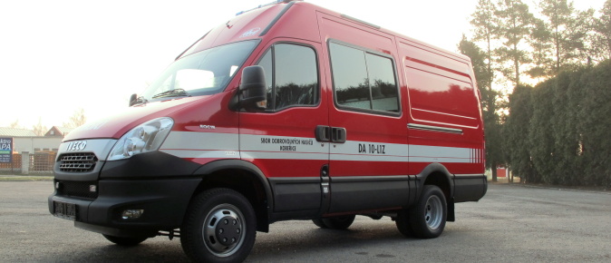 DA 10(15) - L 1 MS - IVECO DAILY 4x2