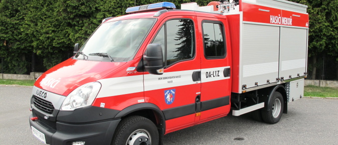 DA - L 1 Z - IVECO DAILY 4x2 with box body