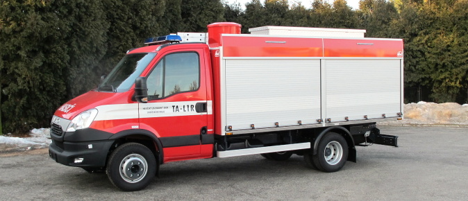 TA - L 1 R - IVECO DAILY 4x2
