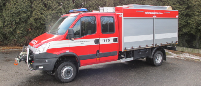 TA - L 2  N - IVECO DAILY 4x4