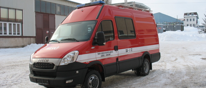 DA - L 1 Z - IVECO DAILY 4x2