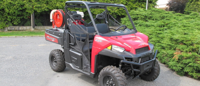 Terénní zásahové vozidlo POLARIS RANGER XP900