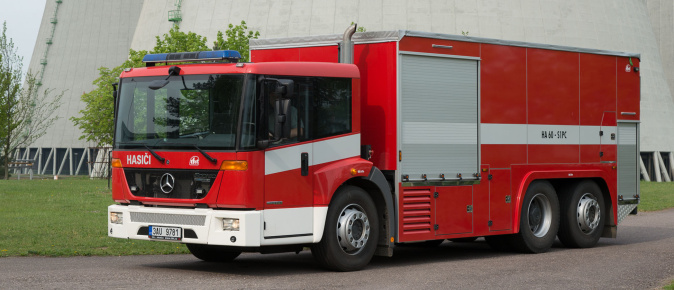 HA 60 - S 1 PC Mercedes-Benz ECONIC 6x2/4