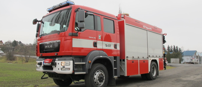 TA - S 2 Z - MAN TGM 4x4
