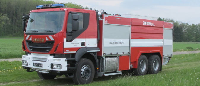 KHA 60/8000/1000 - S 1 Z IVECO TRAKKER 6x4