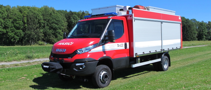 TA - L 2 Z - IVECO DAILY 4x4