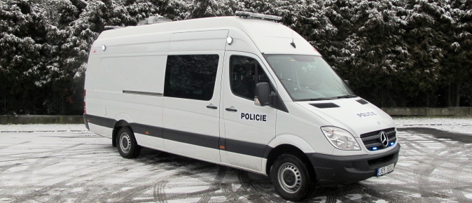 Mobilní operační středisko policie