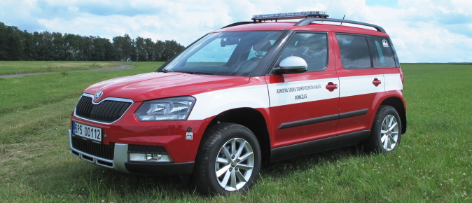 VEA - L 1 Z ŠKODA YETI