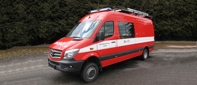 DA - L 2 T - Mercedes-Benz SPRINTER 4x4