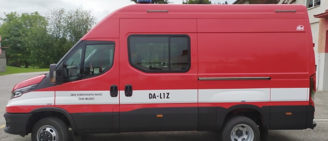 DA - L 1 Z - IVECO DAILY 4x2 s kontejnerem