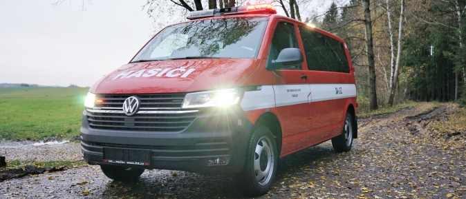 DA - L 1 Z - Volkswagen Transporter Kombi 4x4