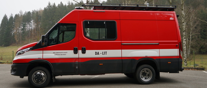 DA - L 1 T - IVECO DAILY 4x2