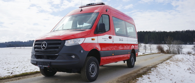 DA – L 2 Z – Mercedes-Benz Sprinter 4x4
